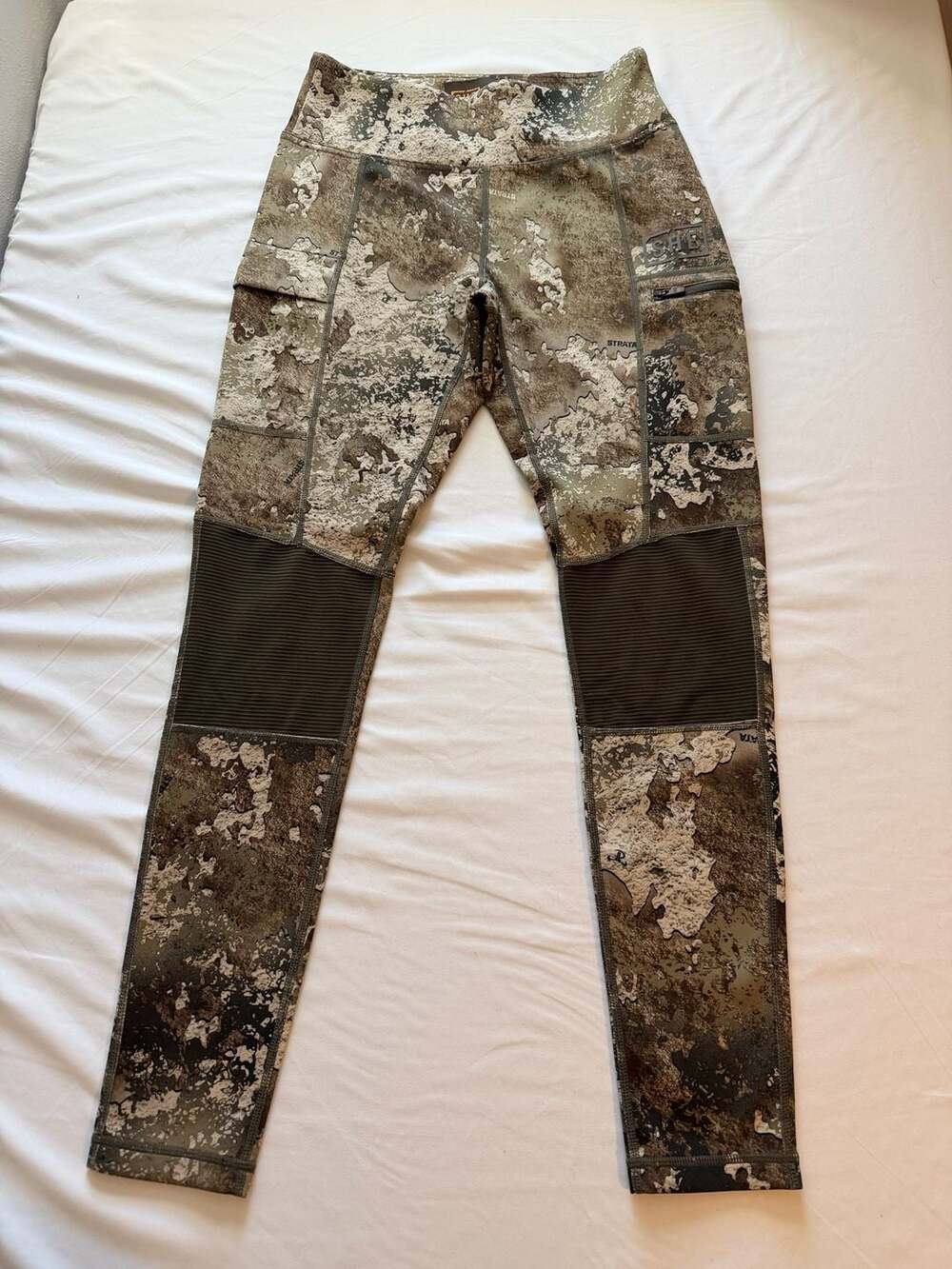 SHE Outdoor Trail Pants - TrueTimber Strata - Small - Hunting Gear - Camo
